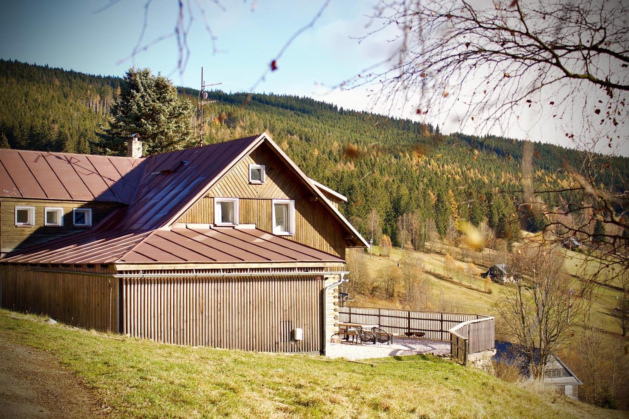 Bouda U Vleku Villa Pec pod Snezkou Exterior photo